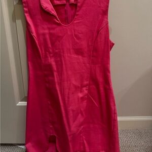 Chic Pink Mini Dress